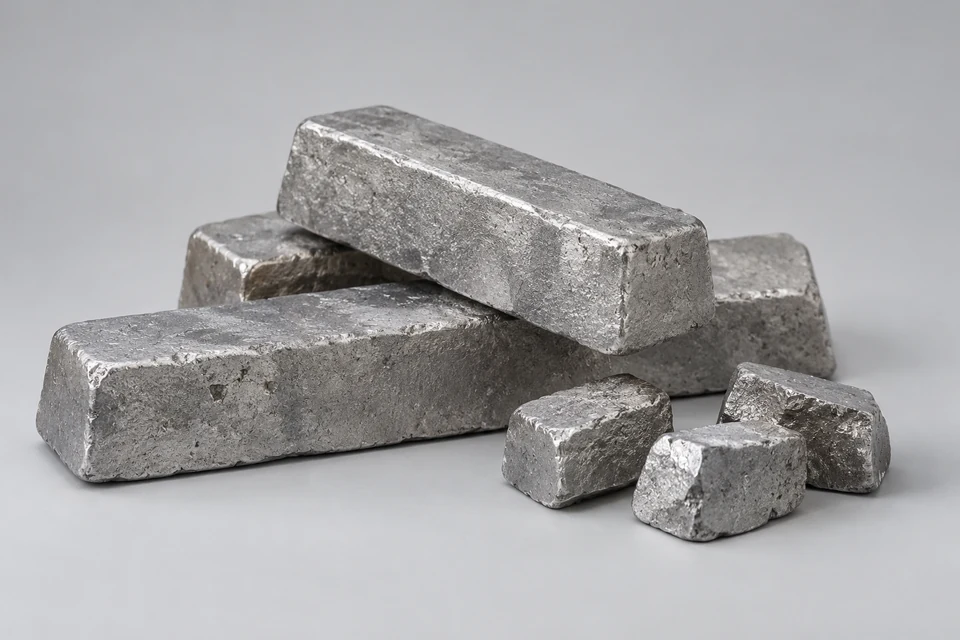 Representative product illustration: Aluminum Vanadium (AlV) Master Alloy