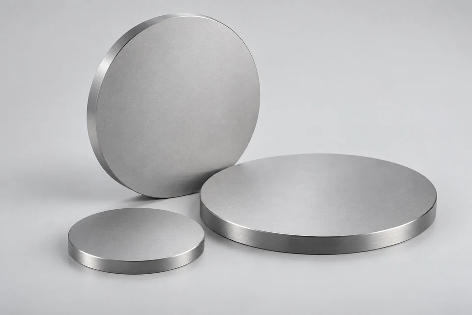 Representative product illustration: Aluminum Zinc Oxide(AZO) Sputtering Target