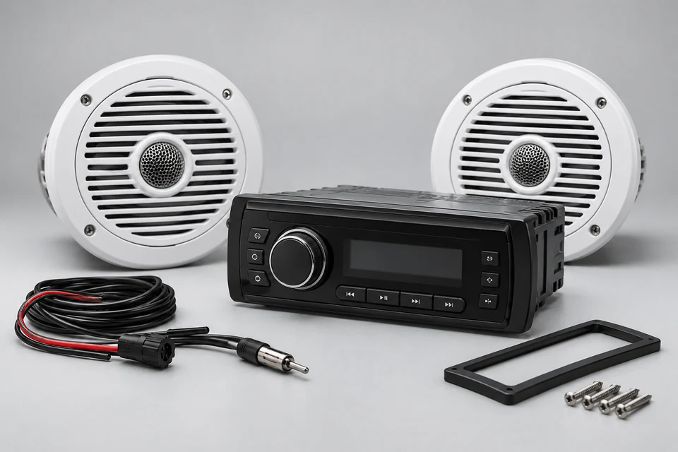Representative product illustration: AM Marine Audio Players