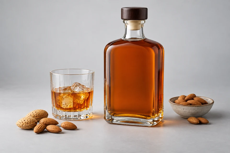 Representative product illustration: Amaretto