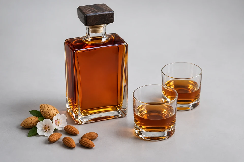 Representative product illustration: Amaretto Liqueur