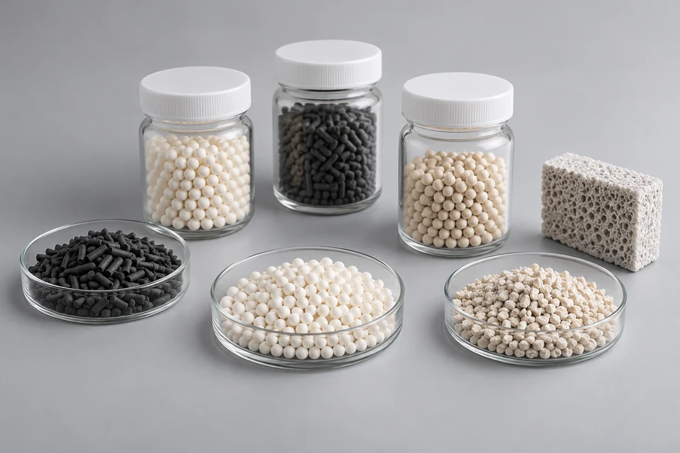 Representative product illustration: Amine-functionalized Solid Sorbents