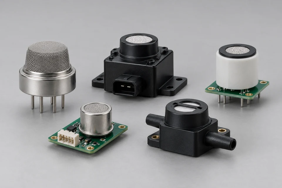 Representative product illustration: Ammonia (NH3) Gas Sensors