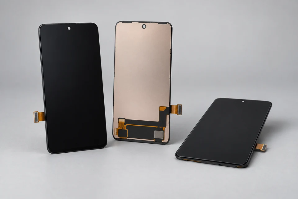 Representative product illustration: AMOLED Display for Smartphones