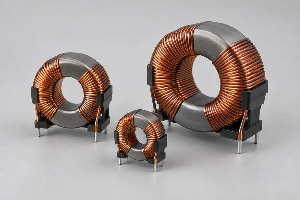 Representative product illustration: Amorphous Coils