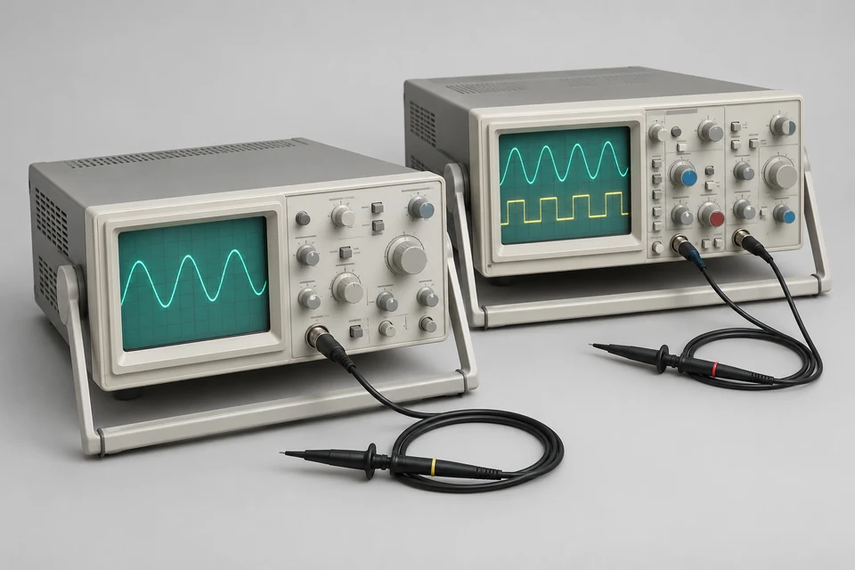 Representative product illustration: Analog Real-time Oscilloscope