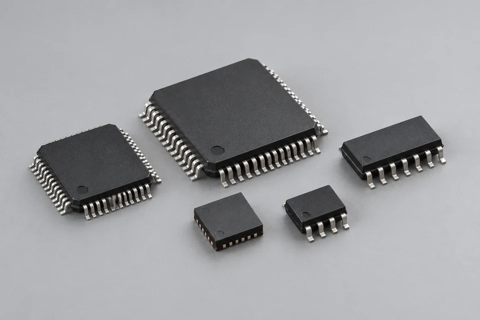 Representative product illustration: Analog-digital Hybrid Chip