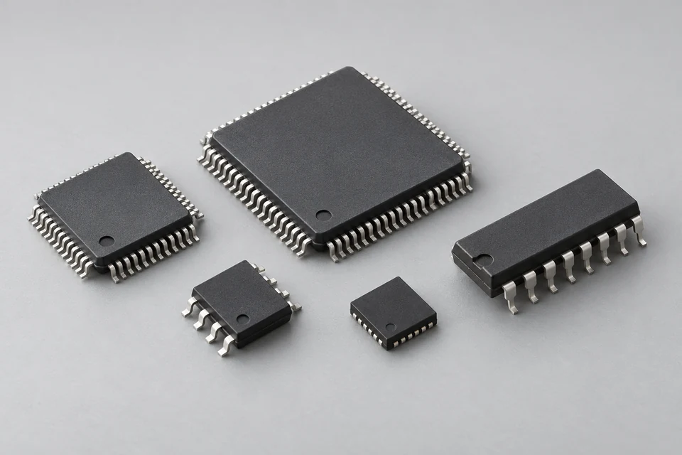 Representative product illustration: Analog-to-Digital Converter Chips