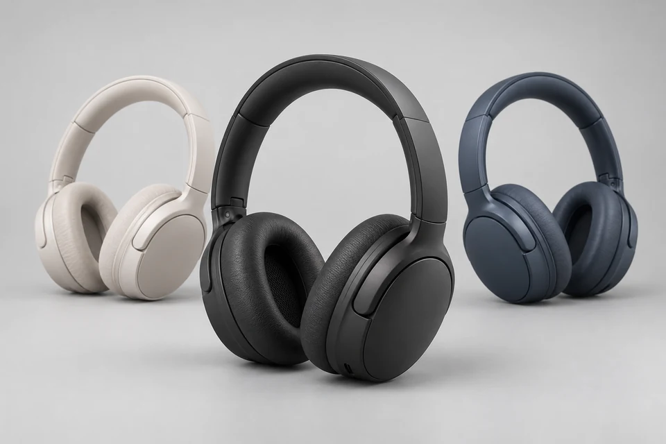 Representative product illustration: ANC Headphones
