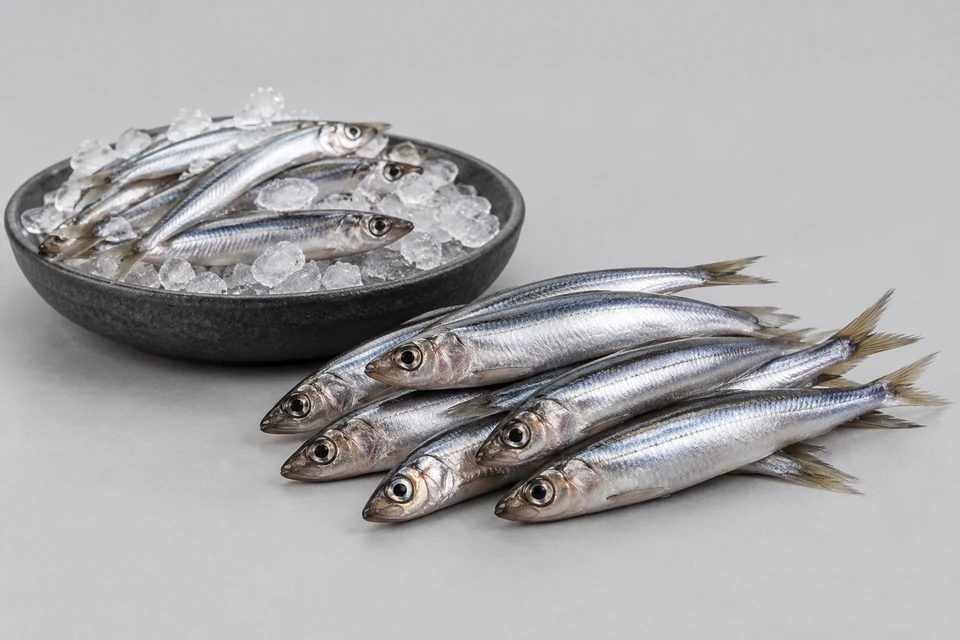 Representative product illustration: Anchovy Fish