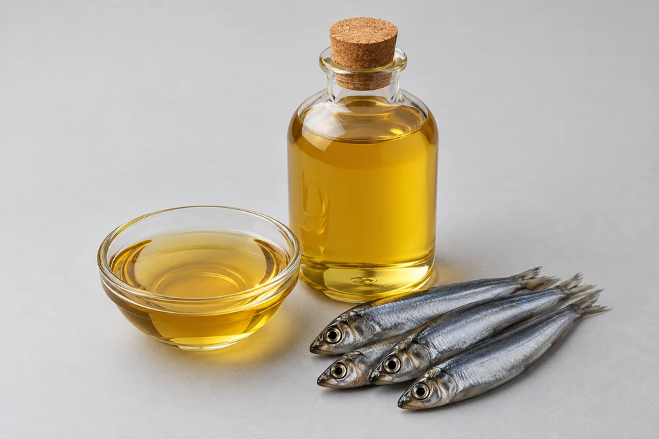 Representative product illustration: Anchovy Oil