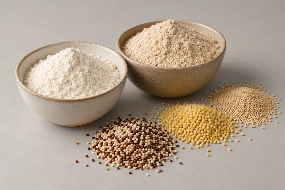 Representative product illustration: Ancient and Specialty Grain Flour