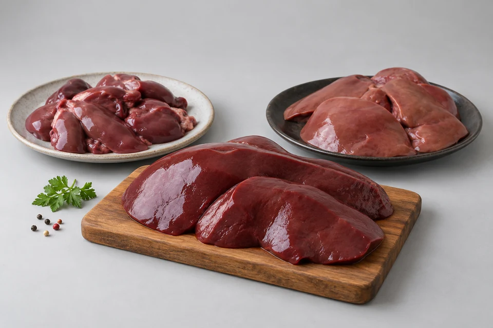 Representative product illustration: Animal Liver