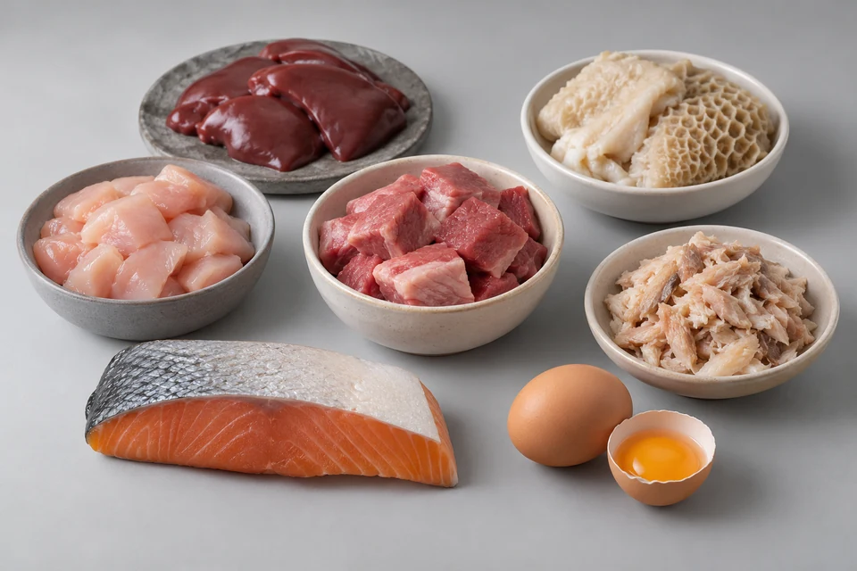 Representative product illustration: Animal-based Pet Protein