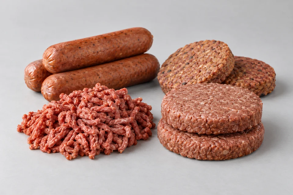 Representative product illustration: Animal-Free Meat
