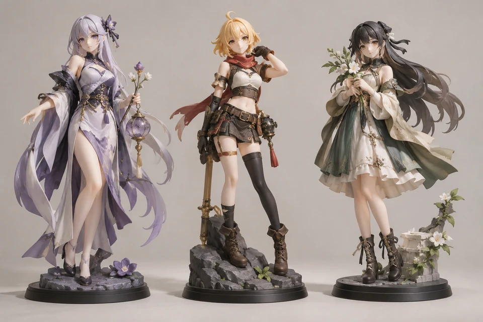 Representative product illustration: Anime Cartoon Toys