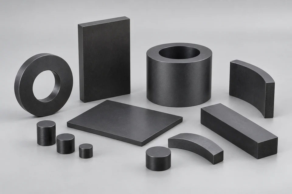Representative product illustration: Anisotropic Bonded Magnet
