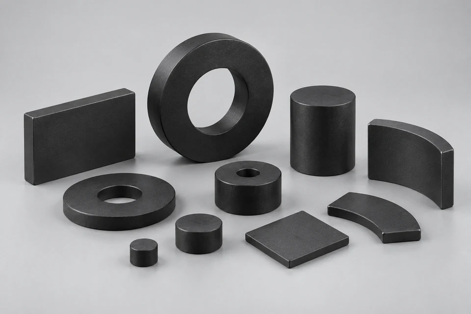 Representative product illustration: Anisotropic NdFeB Bonded Magnet