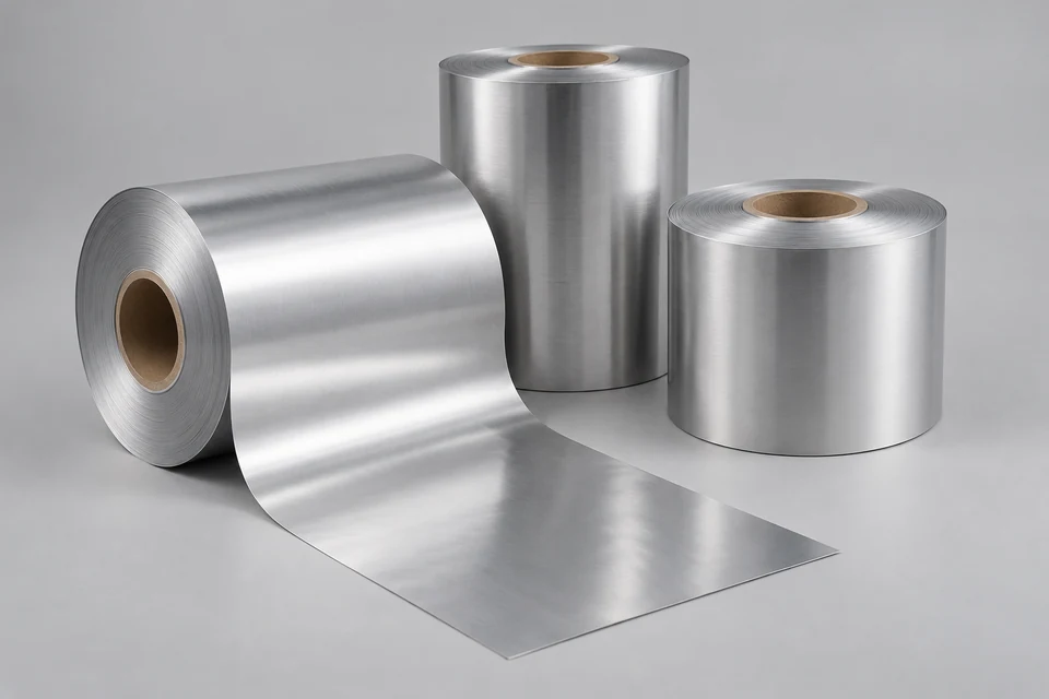 Representative product illustration: Anode Foil for Aluminum Electrolytic Capacitors