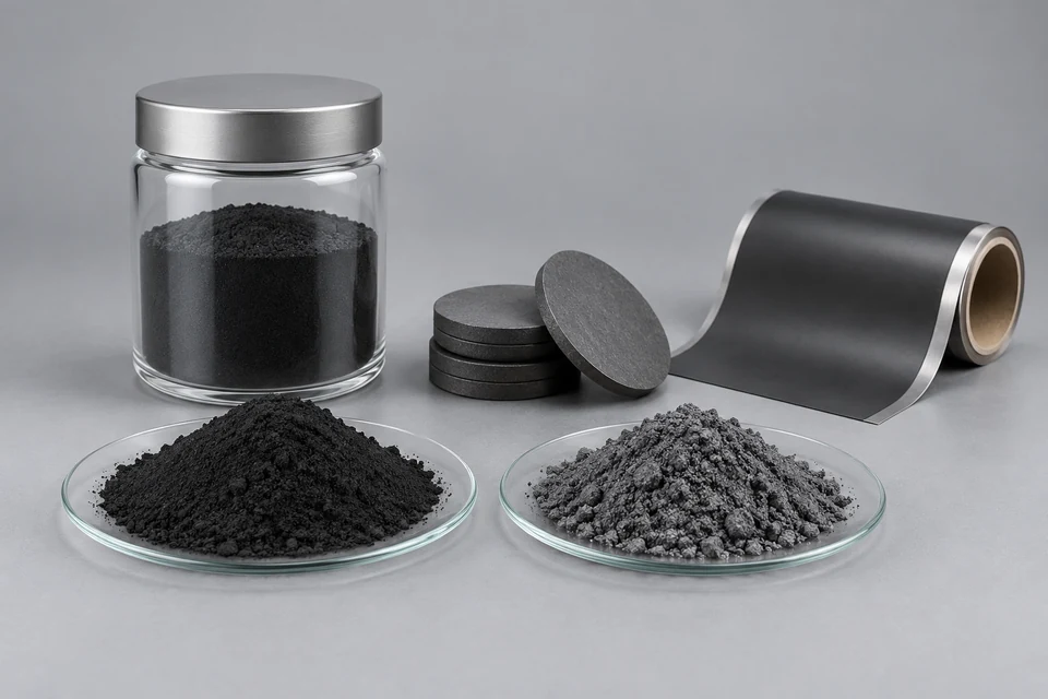 Representative product illustration: Anode Materials for Lithium Batteries