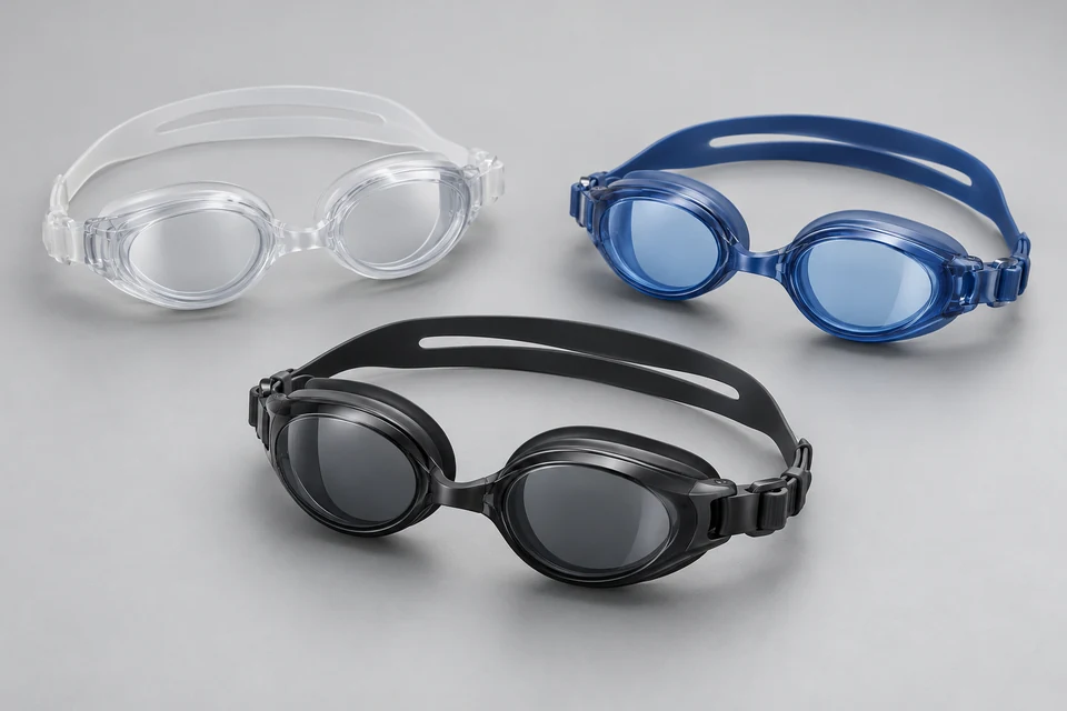 Representative product illustration: Anti Fog Swimming Goggles