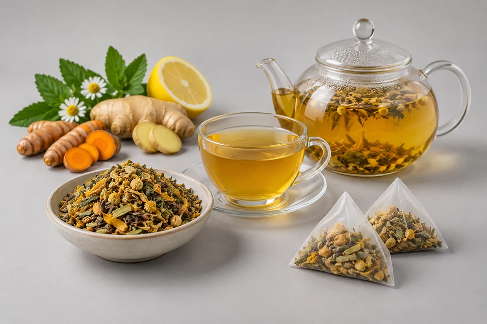 Representative product illustration: Anti Inflammatory Tea