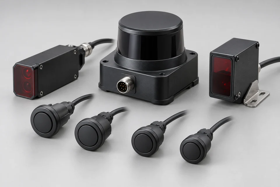 Representative product illustration: Anti-Collision Sensors