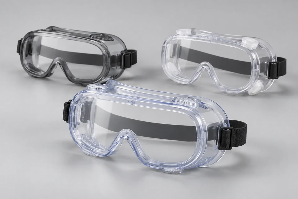 Representative product illustration: Anti-Fog Safety Goggles