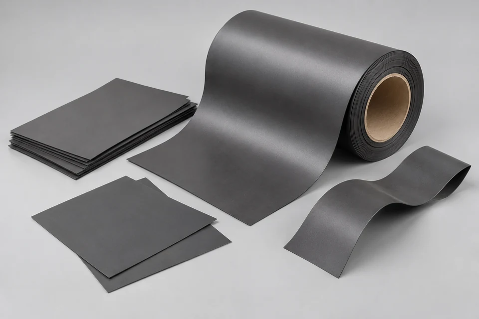 Representative product illustration: Anti-Metal Backing Flexible Ferrite Sheet