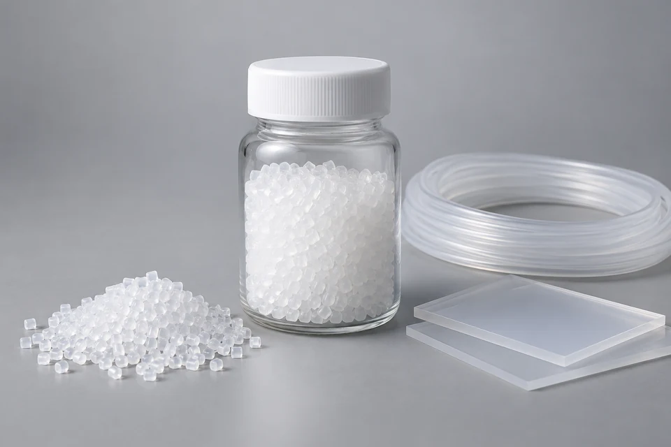 Representative product illustration: Anti-static Grade PFA Resins