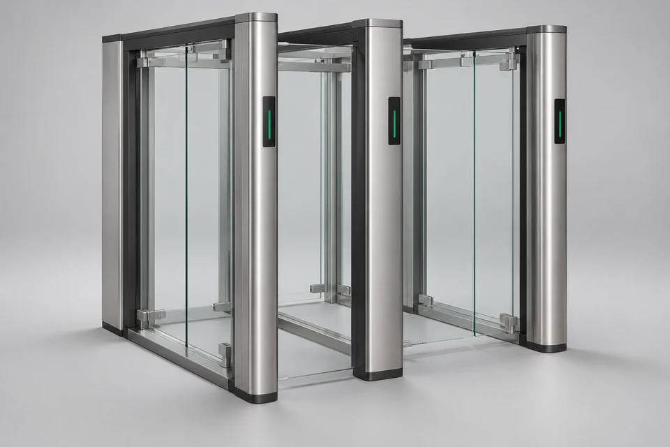 Representative product illustration: Anti-tailgating Linkage Door