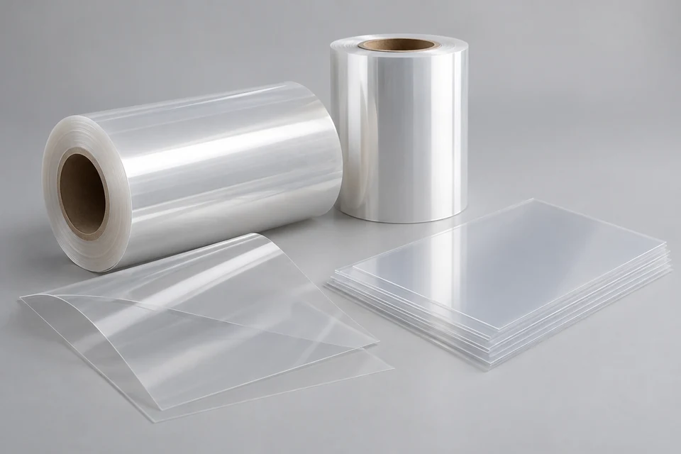 Representative product illustration: Antifog Films and Sheets