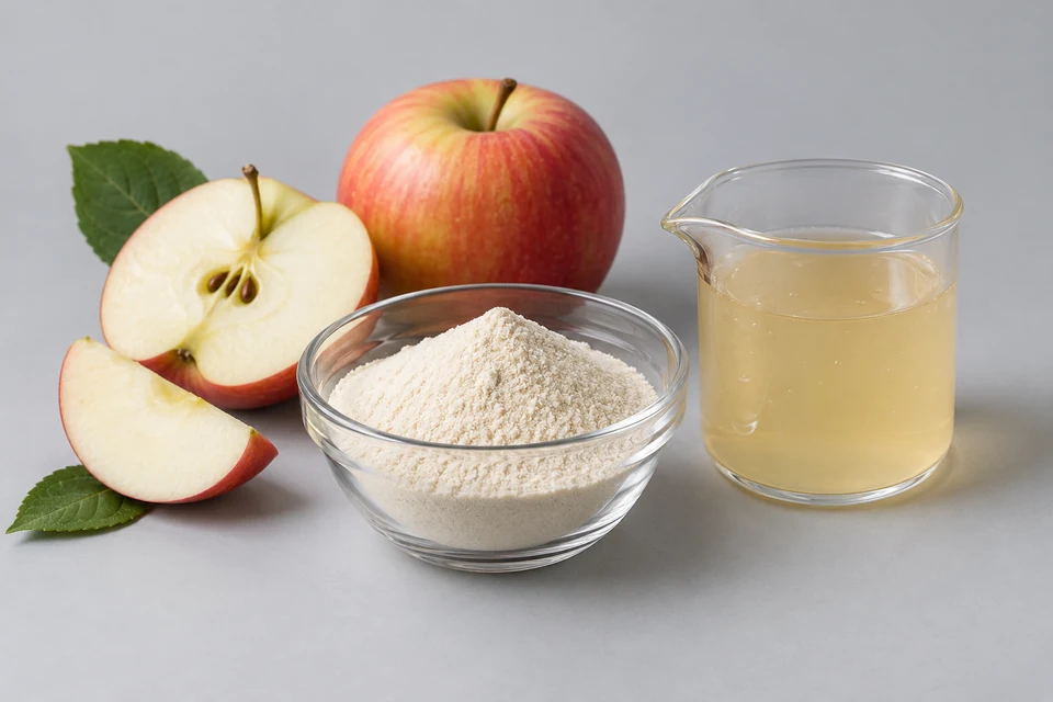 Representative product illustration: Apple Pectin