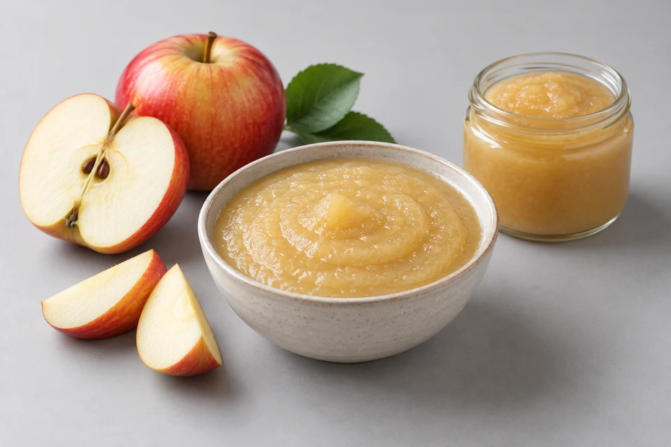 Representative product illustration: Apple Puree