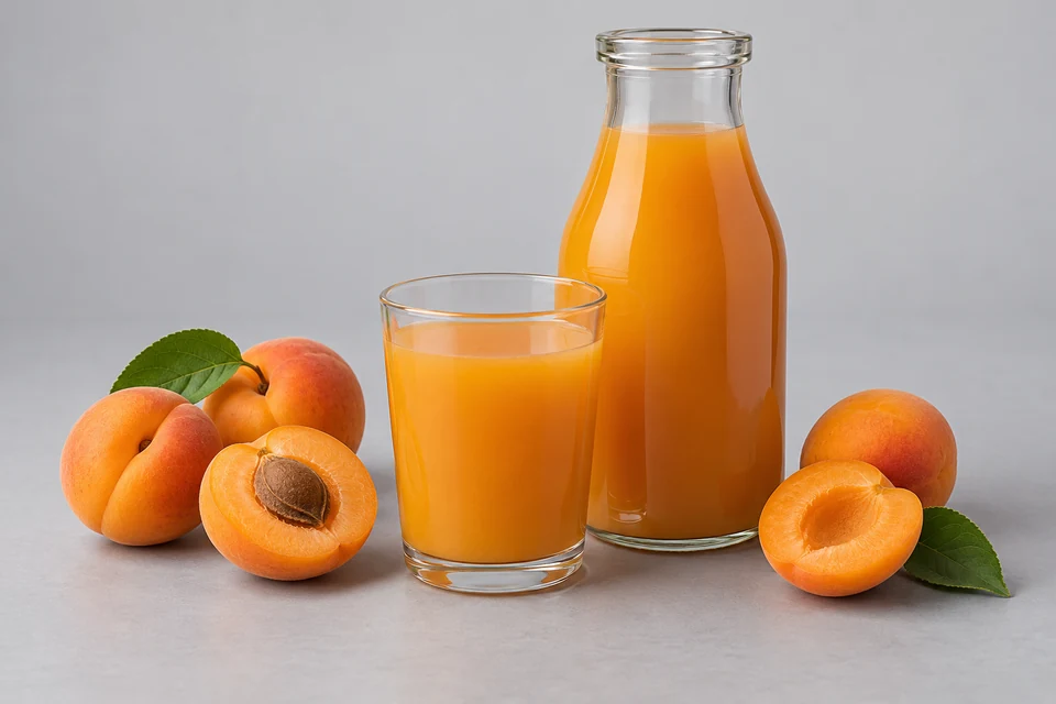 Representative product illustration: Apricot Juice