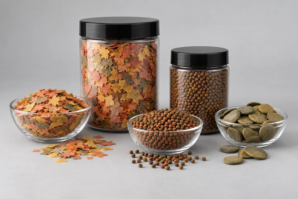 Representative product illustration: Aquarium Pets Foods