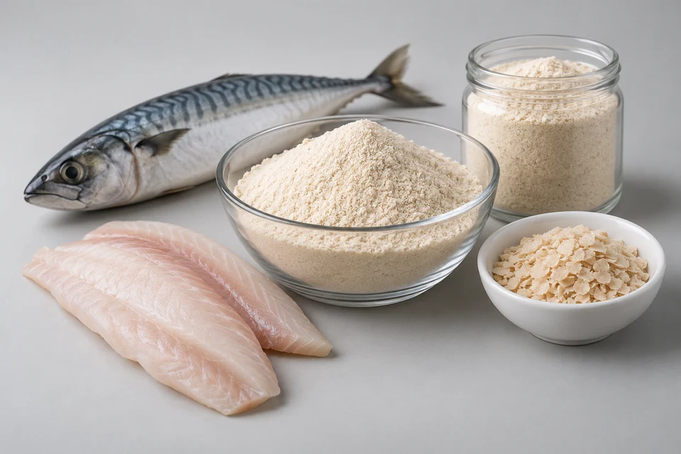 Representative product illustration: Aquatic Protein