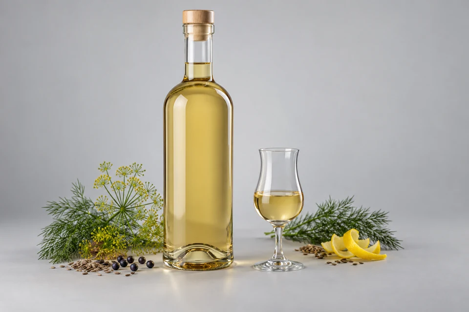Representative product illustration: Aquavit