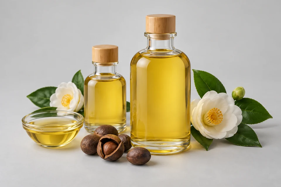 Representative product illustration: Aqueous Enzymatic Method Camellia Oil