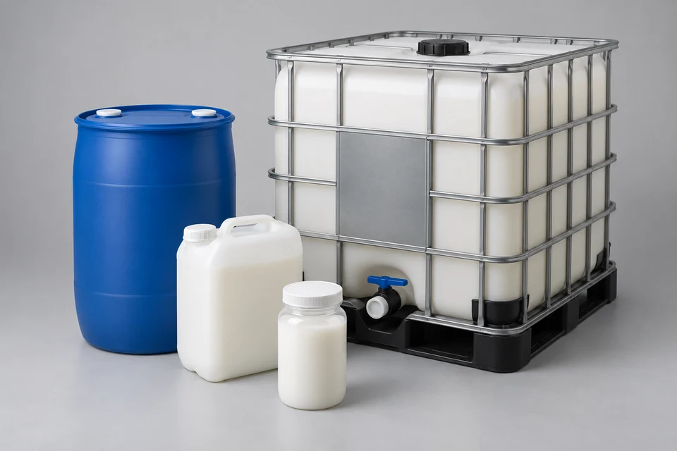 Representative product illustration: Aqueous PU Dispersion