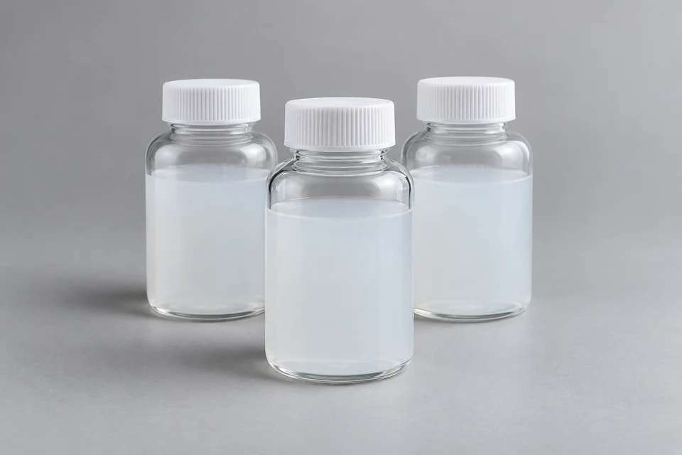 Representative product illustration: Aqueous SnO2 Dispersion for PSC