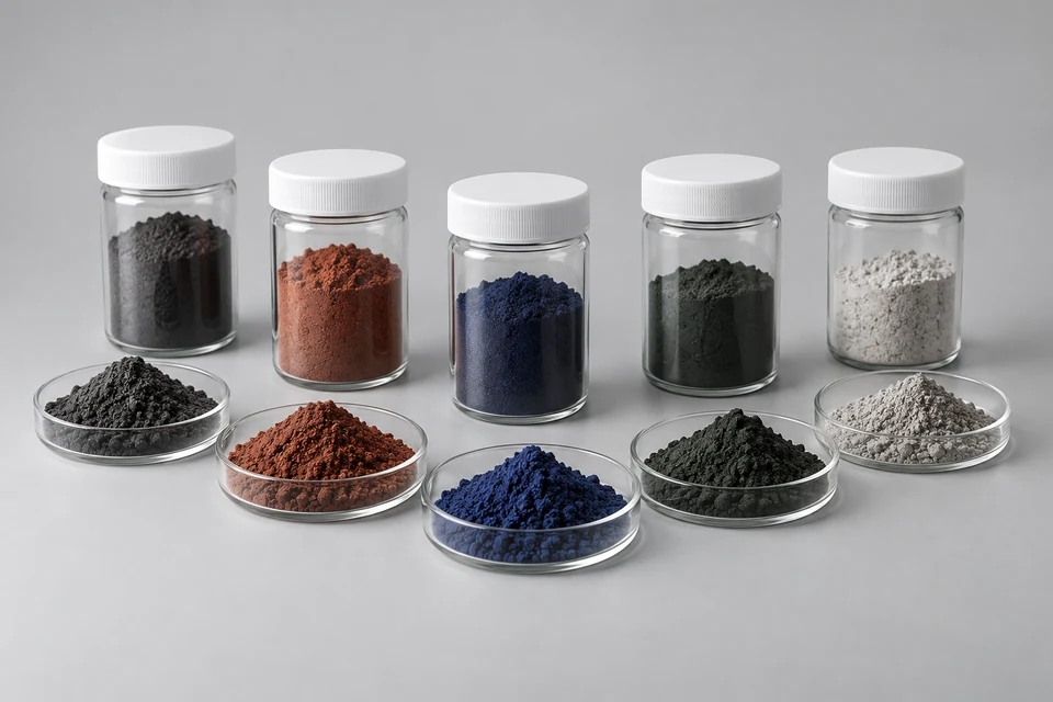 Representative product illustration: Aqueous Zinc-Ion Battery Cathode Materials