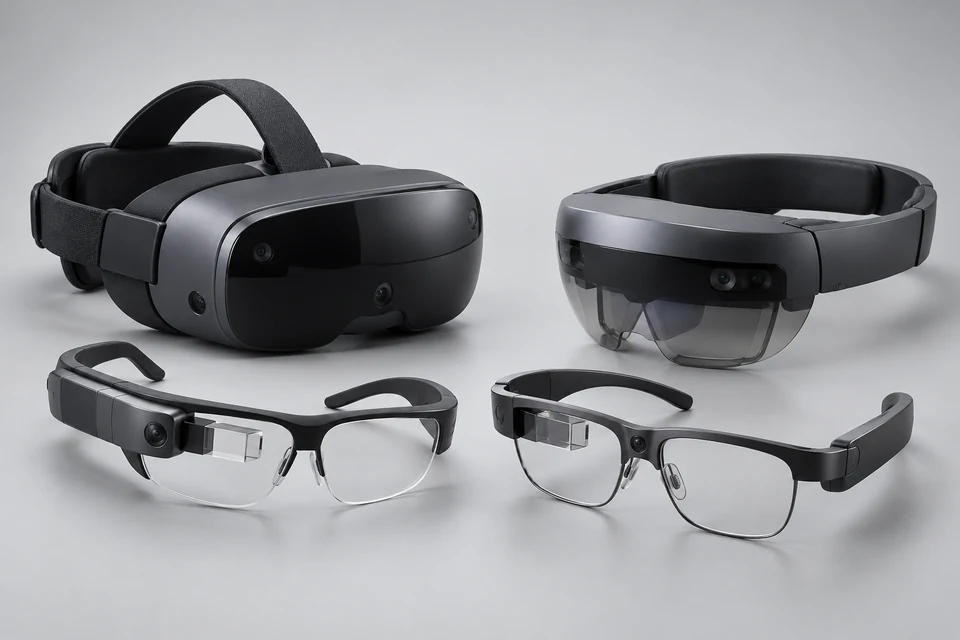 Representative product illustration: AR and VR Smart Glasses
