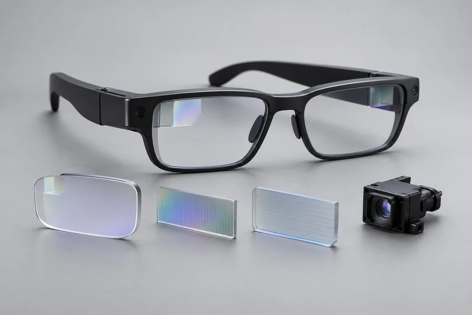 Representative product illustration: AR Glasses Optical Technology
