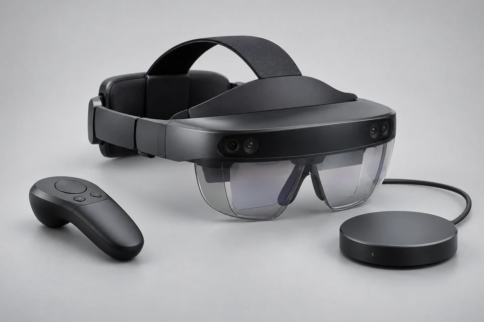Representative product illustration: AR-HMD