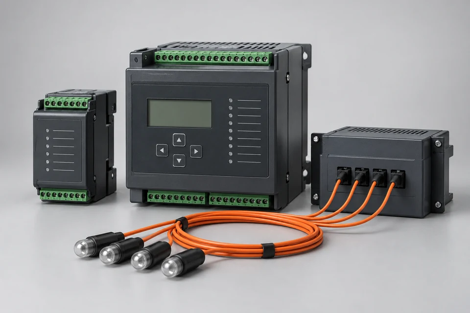 Representative product illustration: Arc Flash Protection Relays
