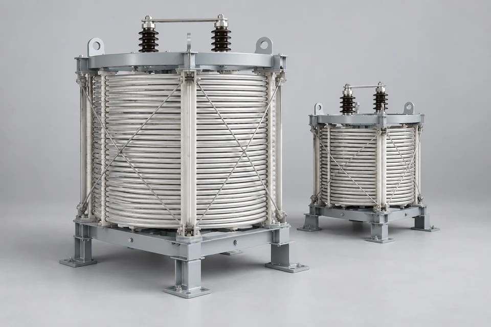 Representative product illustration: Arc Suppression Reactors