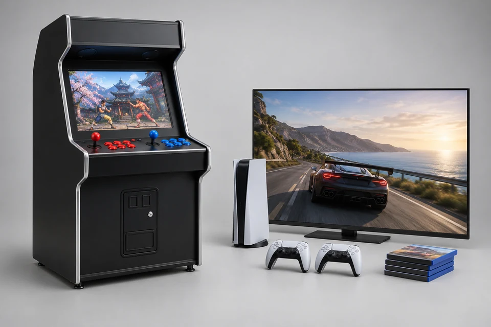 Representative product illustration: Arcade Gaming & TV Gaming