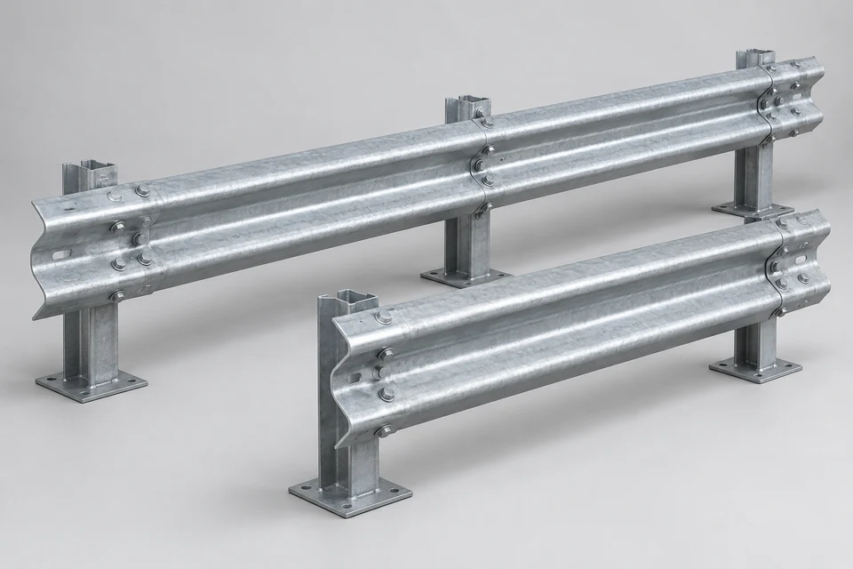 Representative product illustration: Armco Barriers