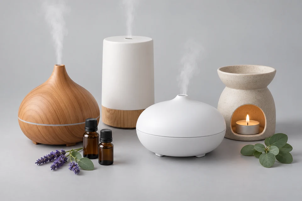 Representative product illustration: Aromatherapy Equipment